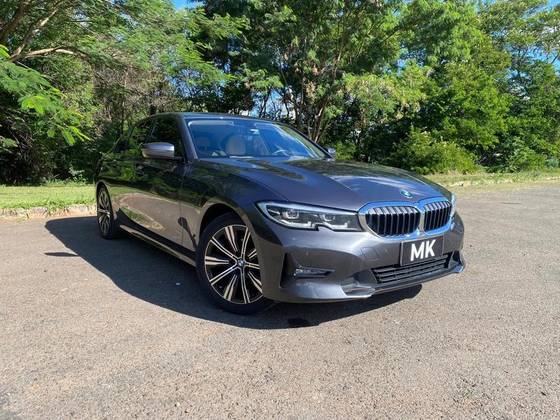 BMW 320i 2.0 16V TURBO FLEX GP AUTOMÁTICO